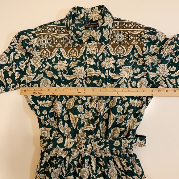 In the heat of the night inspired floral dress - Picture 7 of 13